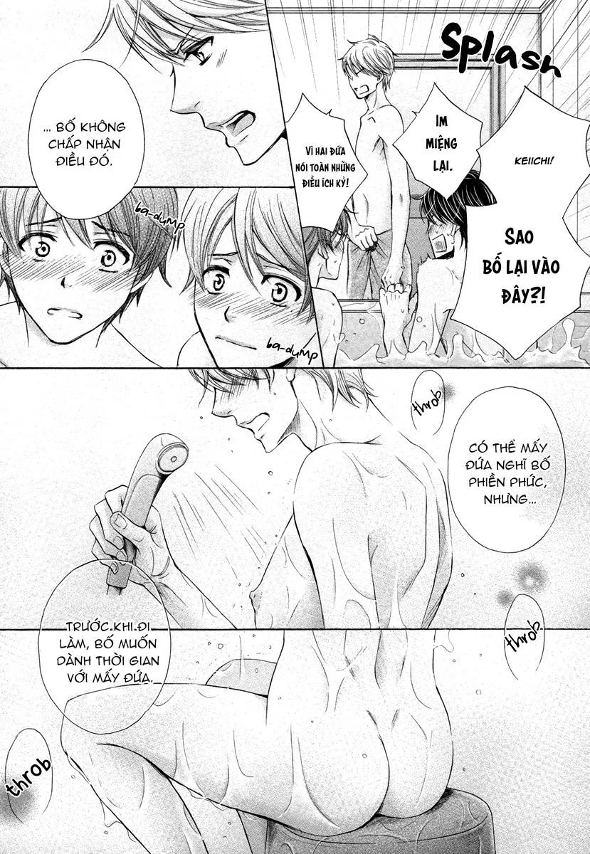 Tôi Đang Bị Hai Người Con Trai Nhắm Đến Chapter 3 Trang 10