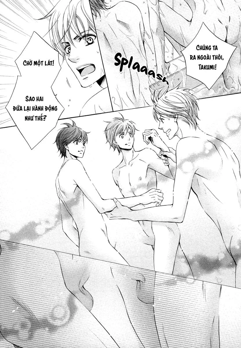 Tôi Đang Bị Hai Người Con Trai Nhắm Đến Chapter 3 Trang 11