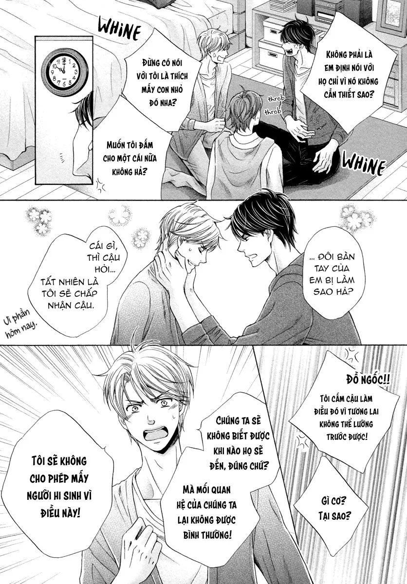 Tôi Đang Bị Hai Người Con Trai Nhắm Đến Chapter 4 Trang 11