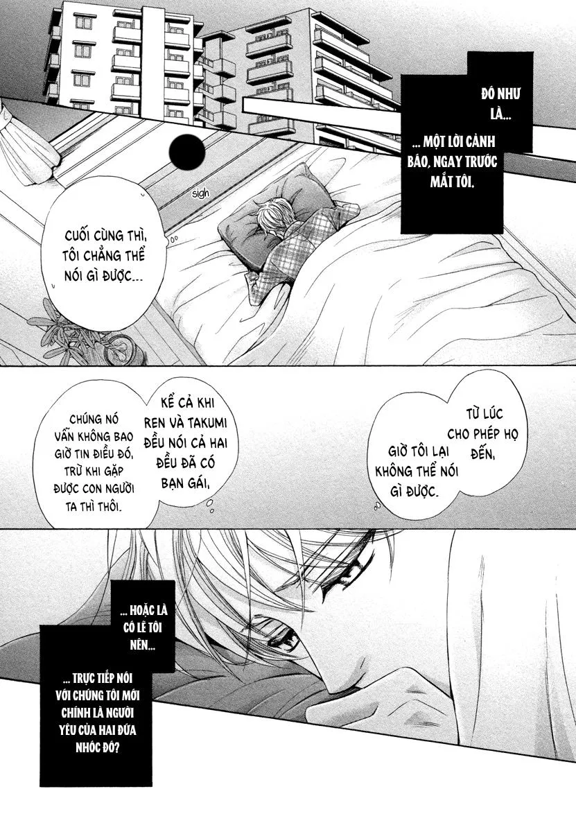 Tôi Đang Bị Hai Người Con Trai Nhắm Đến Chapter 4 Trang 19