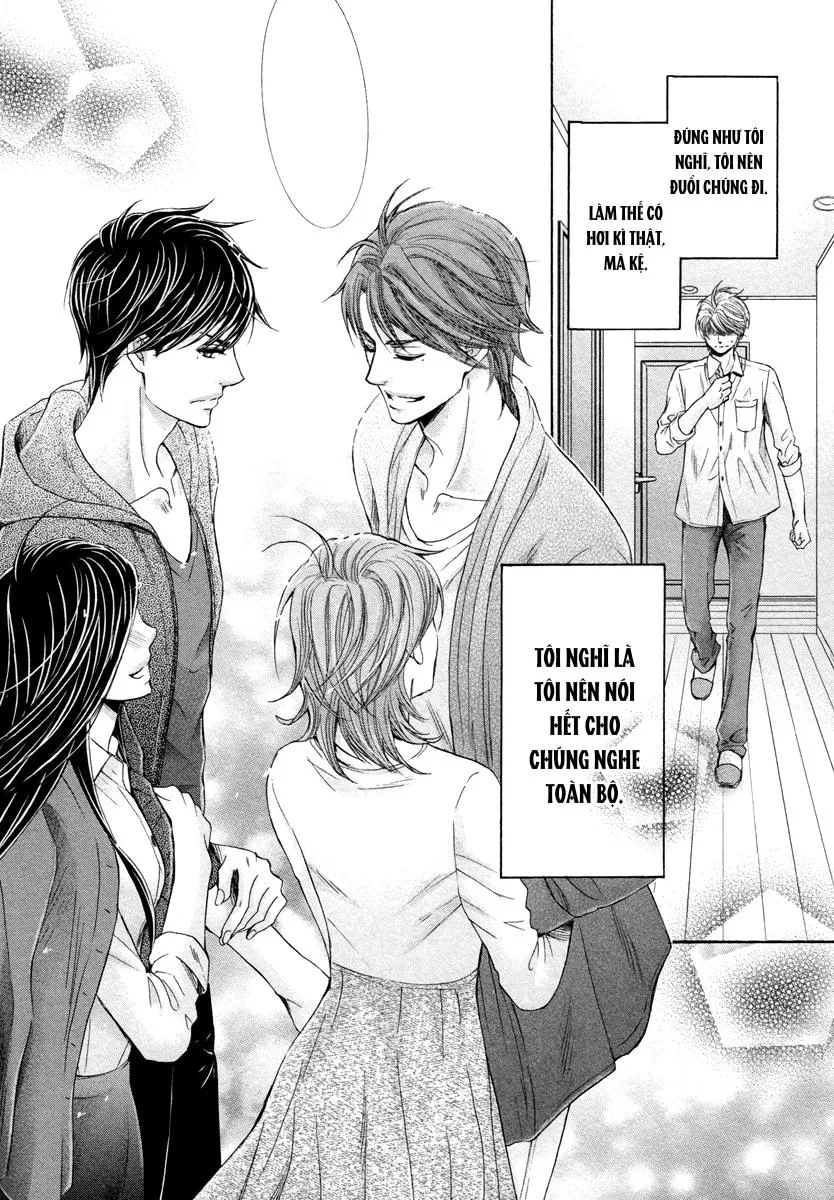 Tôi Đang Bị Hai Người Con Trai Nhắm Đến Chapter 4 Trang 24