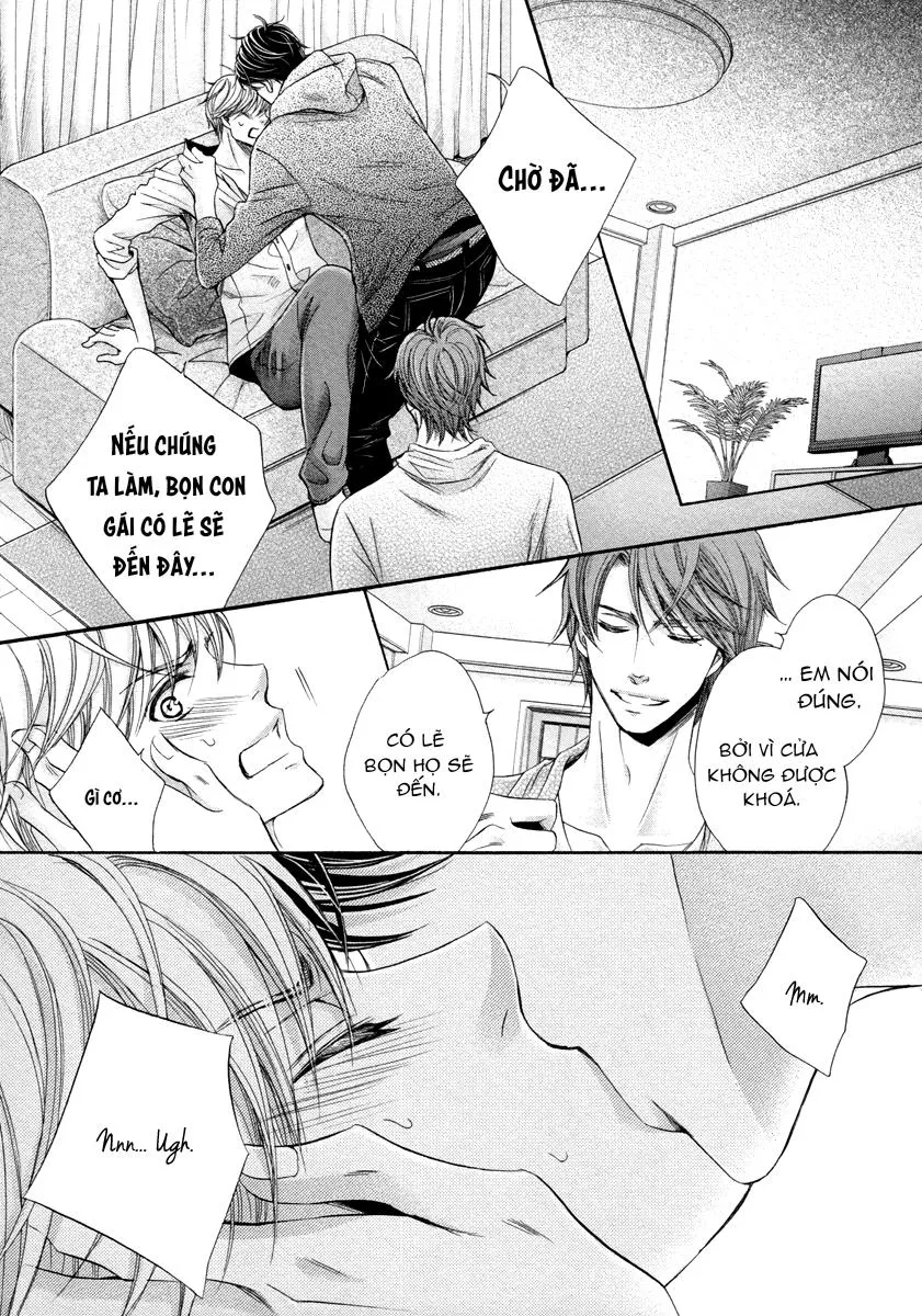 Tôi Đang Bị Hai Người Con Trai Nhắm Đến Chapter 4 Trang 31