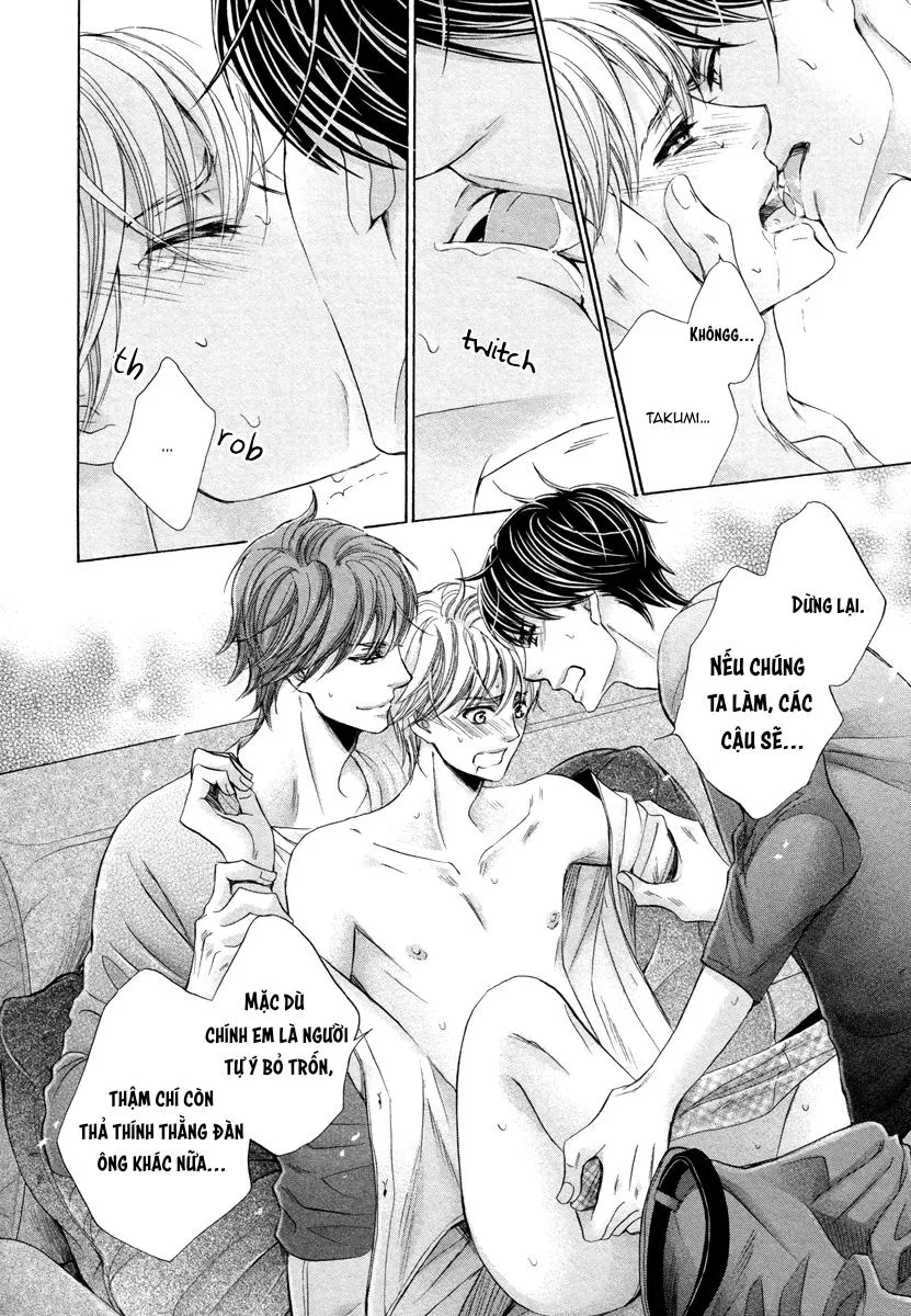 Tôi Đang Bị Hai Người Con Trai Nhắm Đến Chapter 4 Trang 32