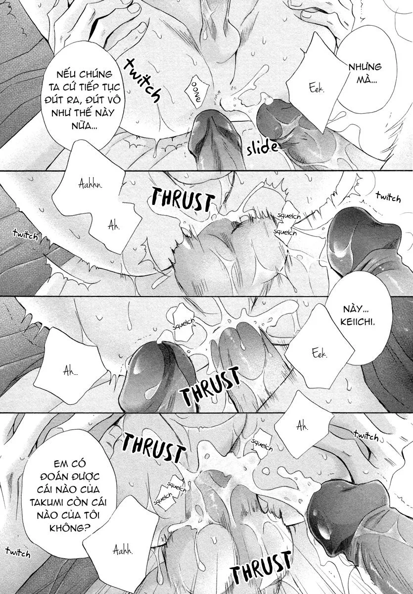 Tôi Đang Bị Hai Người Con Trai Nhắm Đến Chapter 4 Trang 35