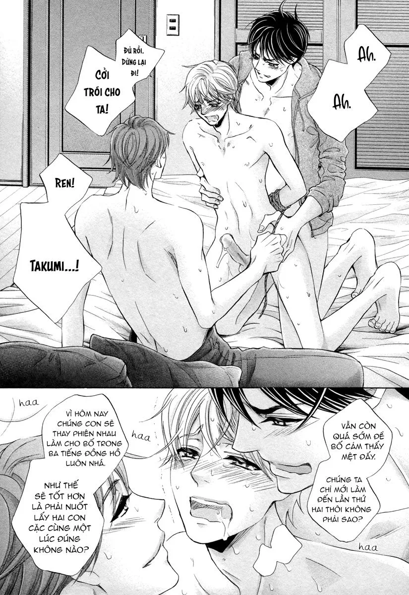 Tôi Đang Bị Hai Người Con Trai Nhắm Đến Chapter 5 Trang 3