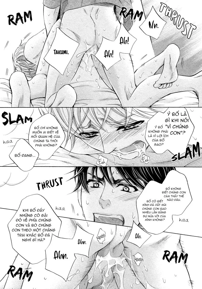 Tôi Đang Bị Hai Người Con Trai Nhắm Đến Chapter 5 Trang 5