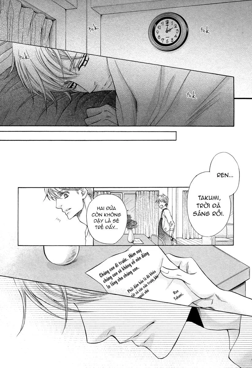 Tôi Đang Bị Hai Người Con Trai Nhắm Đến Chapter 5 Trang 14