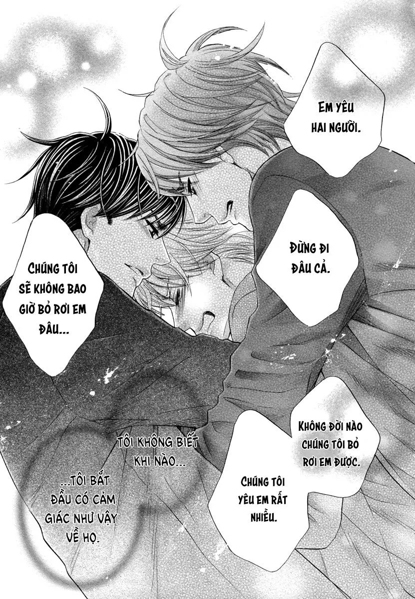 Tôi Đang Bị Hai Người Con Trai Nhắm Đến Chapter 5 Trang 32