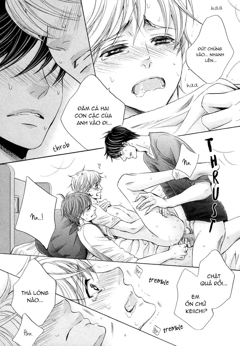 Tôi Đang Bị Hai Người Con Trai Nhắm Đến Chapter 5 Trang 36