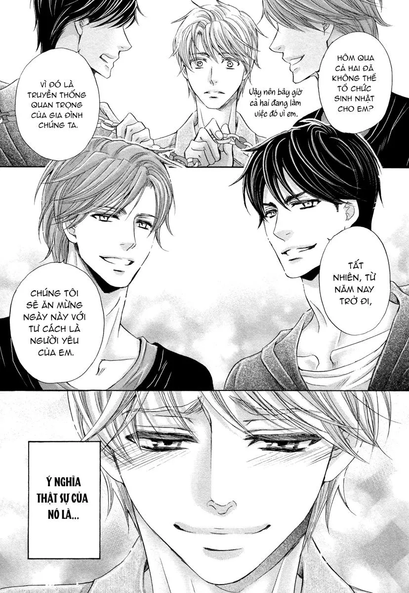 Tôi Đang Bị Hai Người Con Trai Nhắm Đến Chapter 5 Trang 41