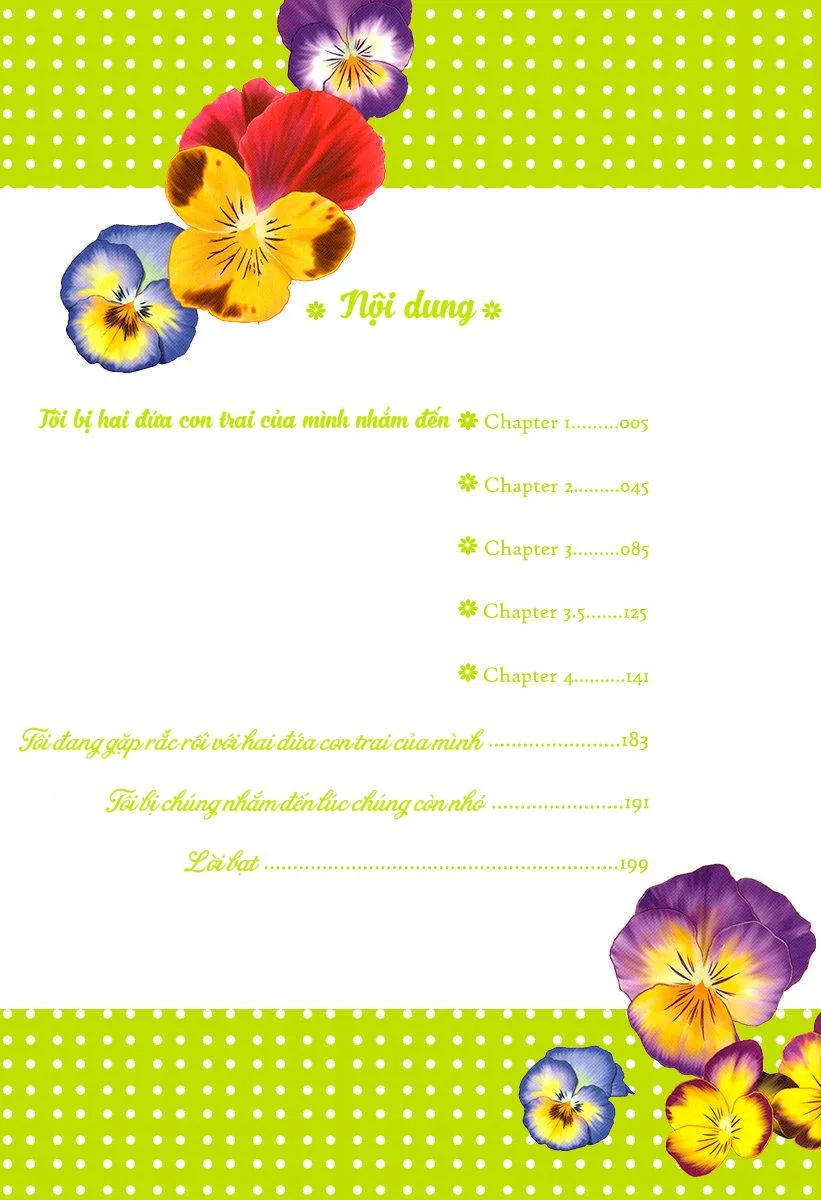 Tôi Đang Bị Hai Người Con Trai Nhắm Đến Chapter 7 Trang 5