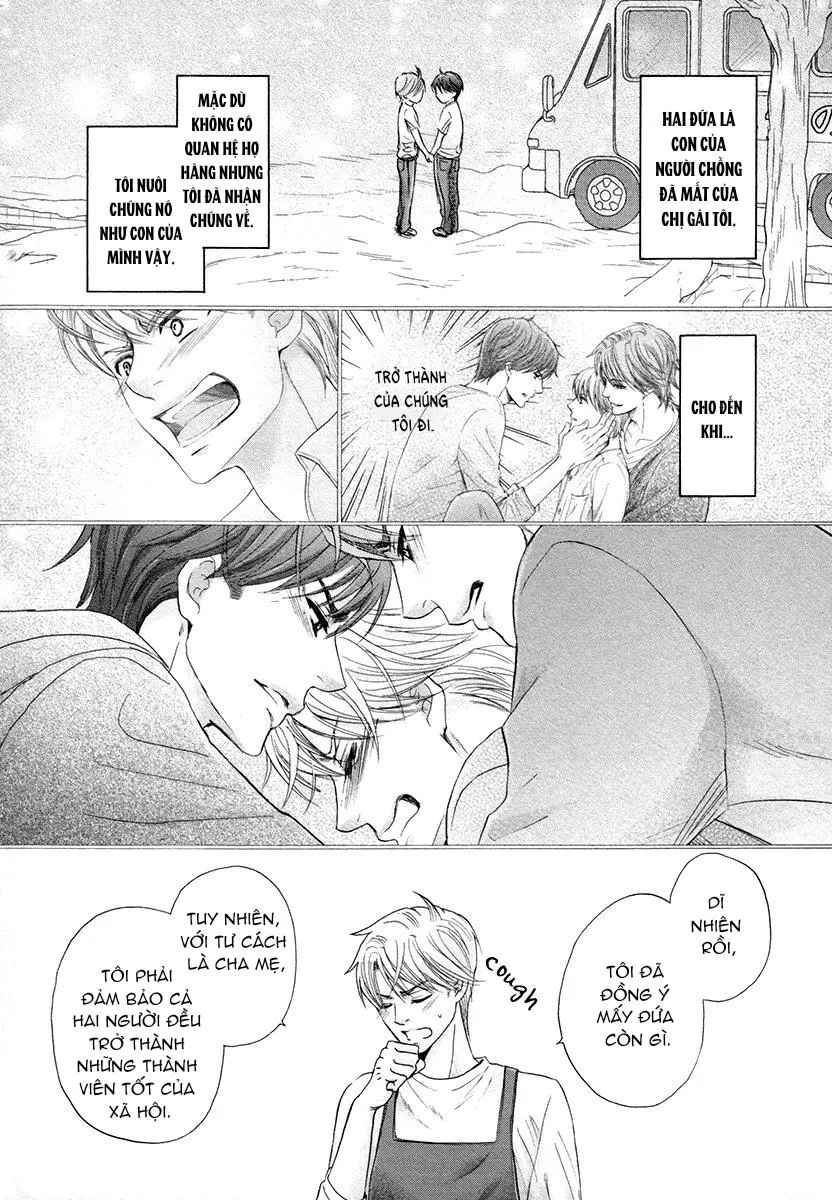 Tôi Đang Bị Hai Người Con Trai Nhắm Đến Chapter 7 Trang 11