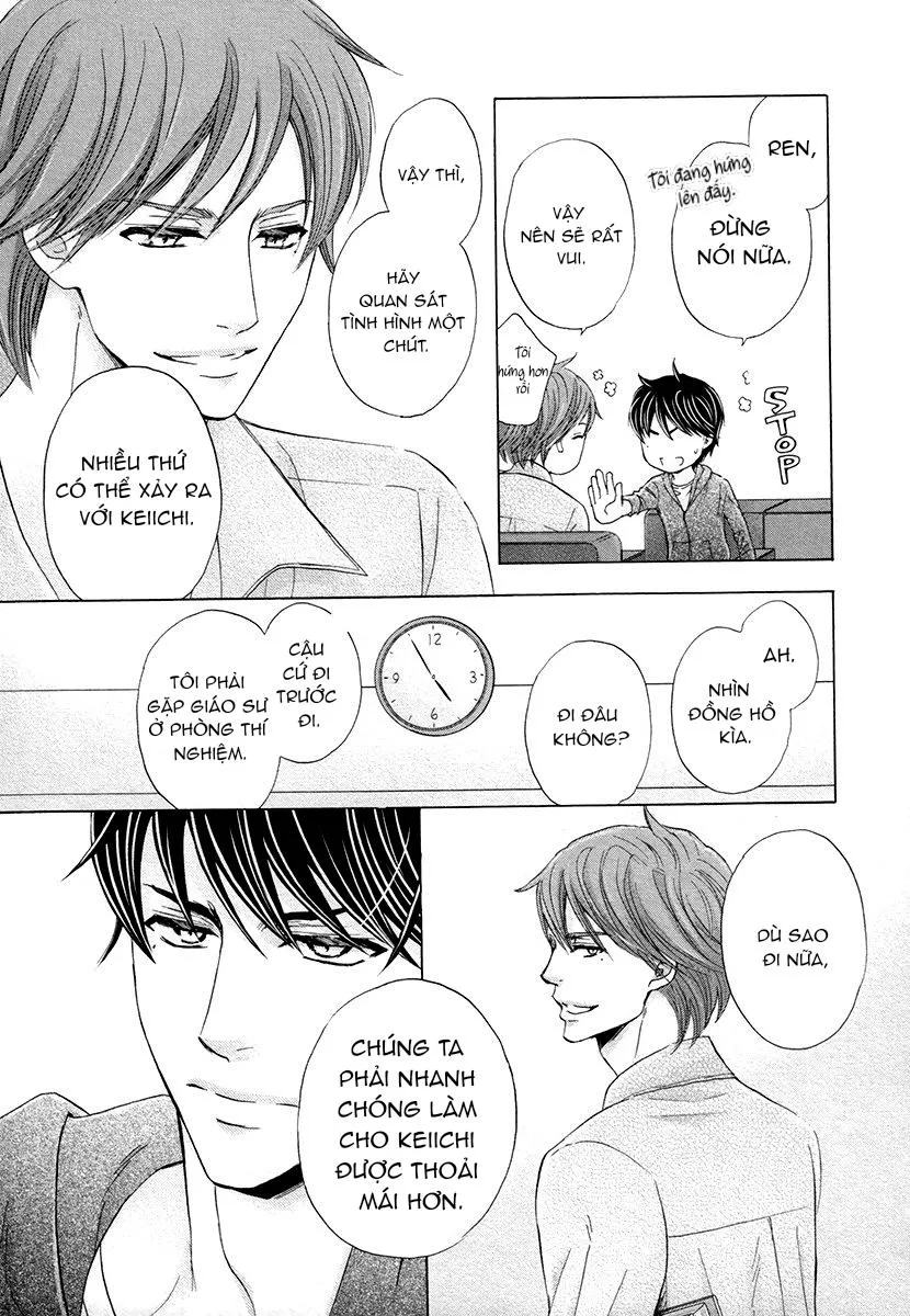 Tôi Đang Bị Hai Người Con Trai Nhắm Đến Chapter 7 Trang 16