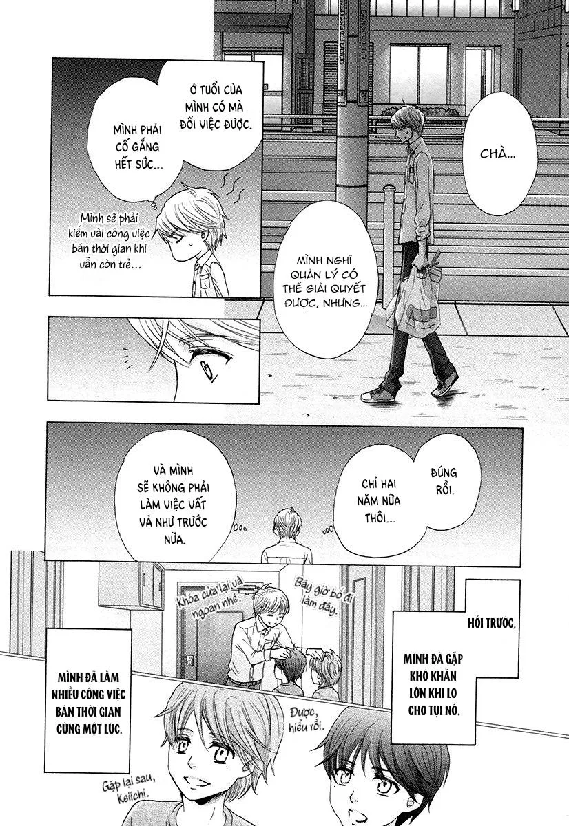 Tôi Đang Bị Hai Người Con Trai Nhắm Đến Chapter 7 Trang 21