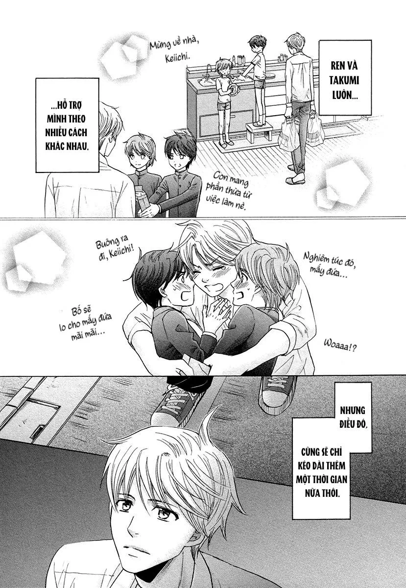 Tôi Đang Bị Hai Người Con Trai Nhắm Đến Chapter 7 Trang 22