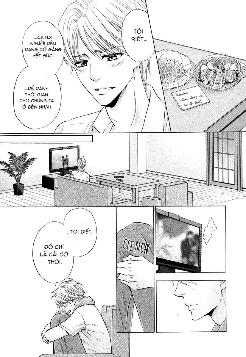 Tôi Đang Bị Hai Người Con Trai Nhắm Đến Chapter 7 Trang 24