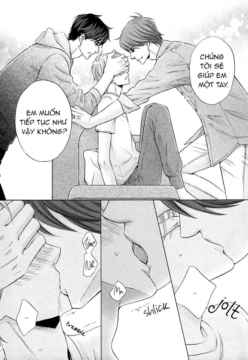 Tôi Đang Bị Hai Người Con Trai Nhắm Đến Chapter 7 Trang 30