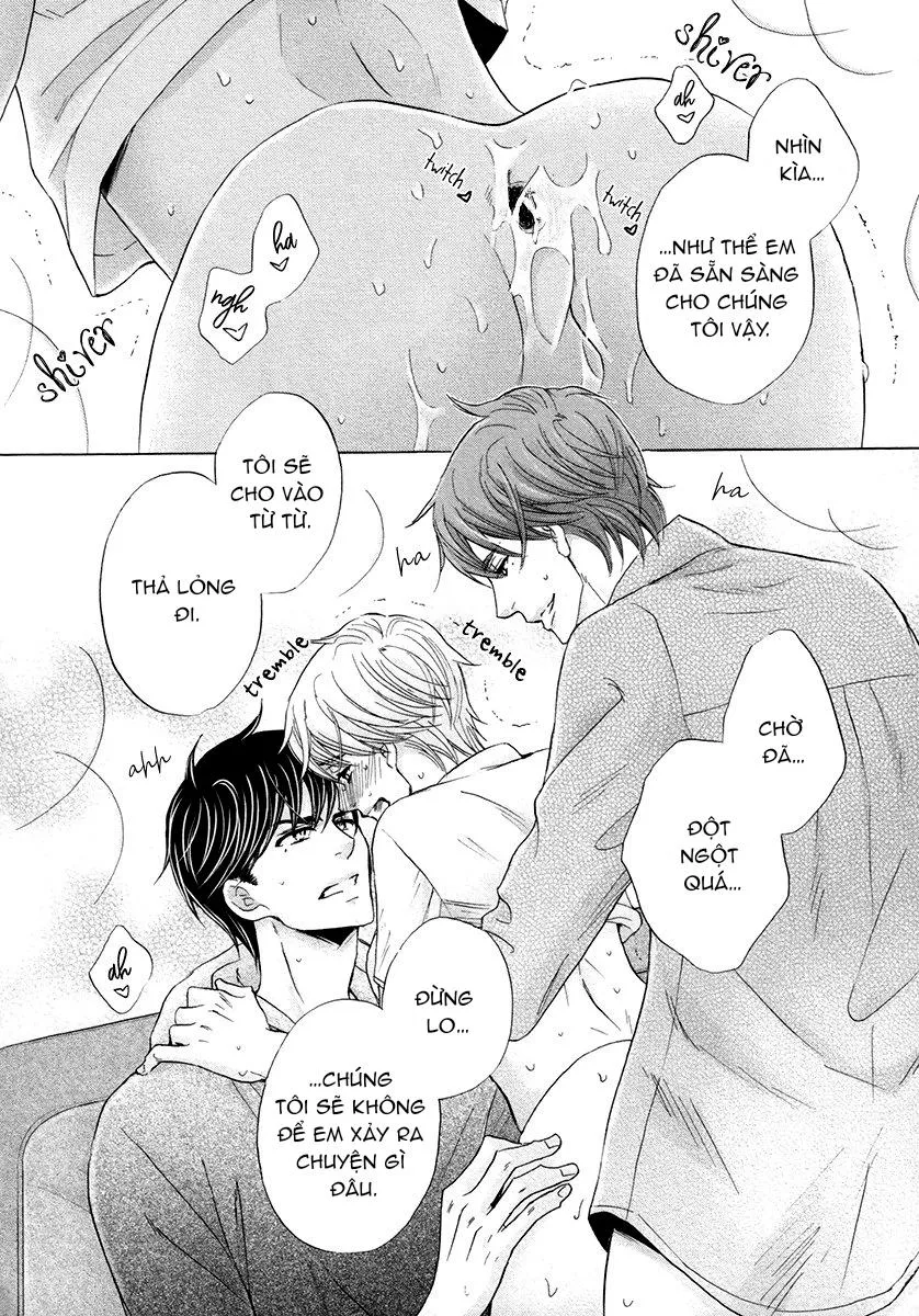 Tôi Đang Bị Hai Người Con Trai Nhắm Đến Chapter 7 Trang 35