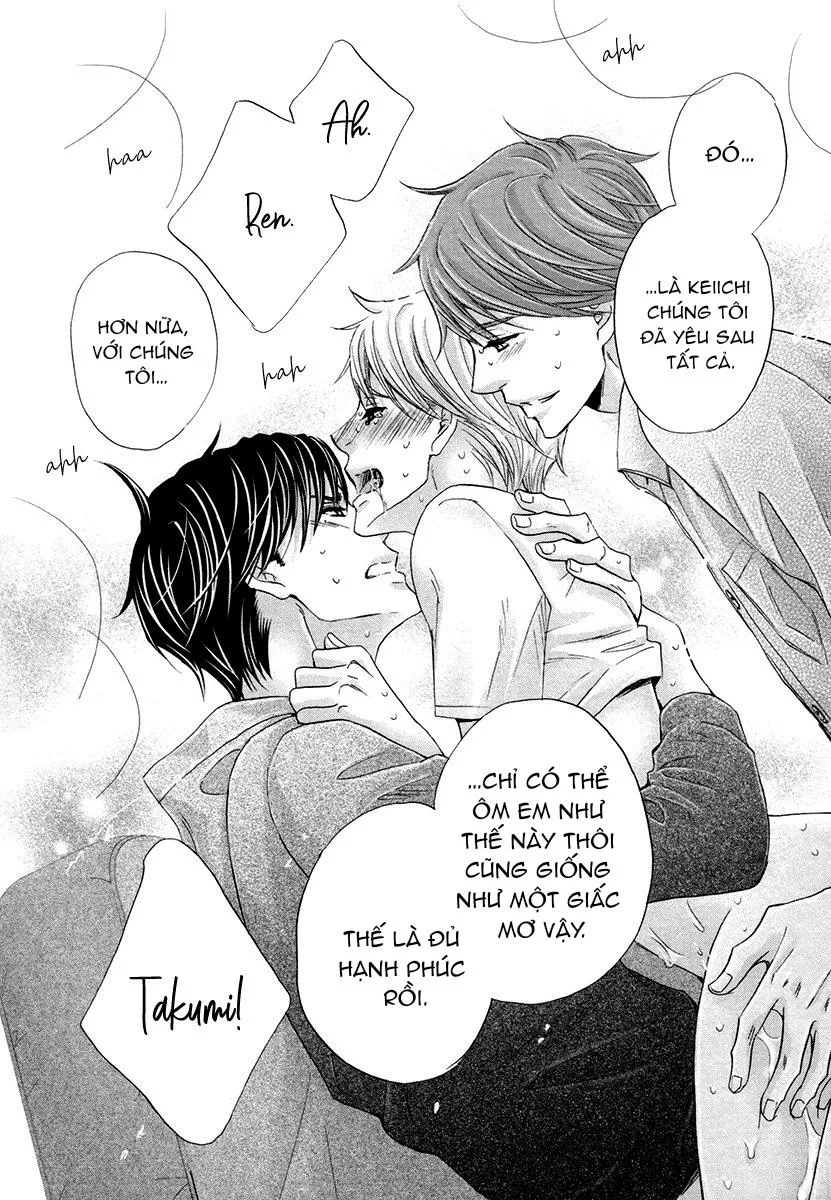 Tôi Đang Bị Hai Người Con Trai Nhắm Đến Chapter 7 Trang 41