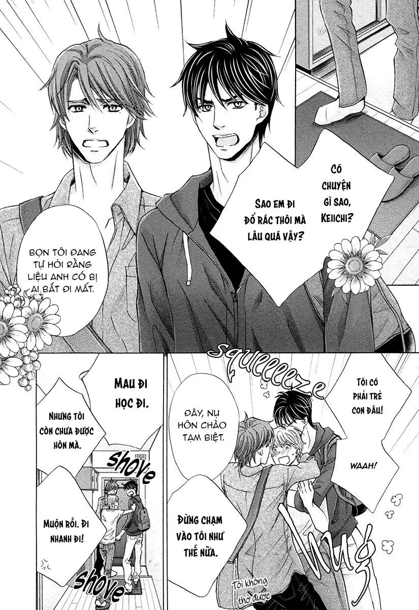 Tôi Đang Bị Hai Người Con Trai Nhắm Đến Chapter 8 Trang 4