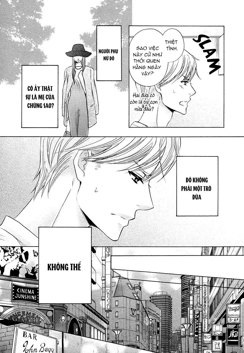 Tôi Đang Bị Hai Người Con Trai Nhắm Đến Chapter 8 Trang 5