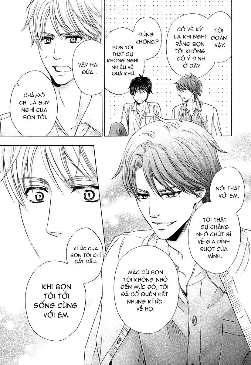 Tôi Đang Bị Hai Người Con Trai Nhắm Đến Chapter 8 Trang 9