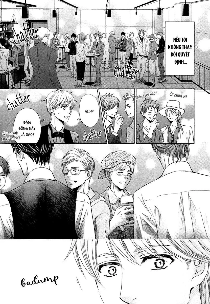 Tôi Đang Bị Hai Người Con Trai Nhắm Đến Chapter 8 Trang 17