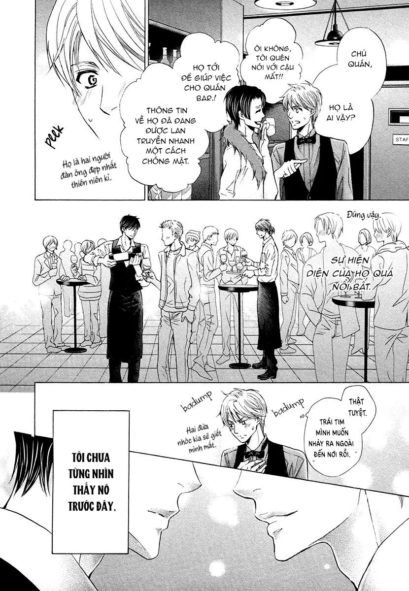 Tôi Đang Bị Hai Người Con Trai Nhắm Đến Chapter 8 Trang 18