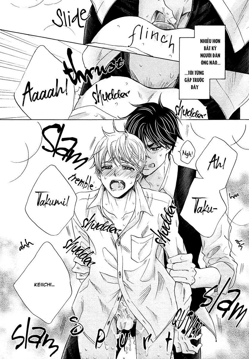 Tôi Đang Bị Hai Người Con Trai Nhắm Đến Chapter 8 Trang 28