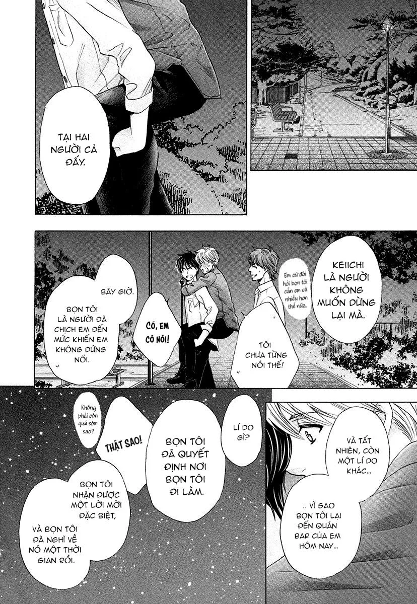 Tôi Đang Bị Hai Người Con Trai Nhắm Đến Chapter 8 Trang 36