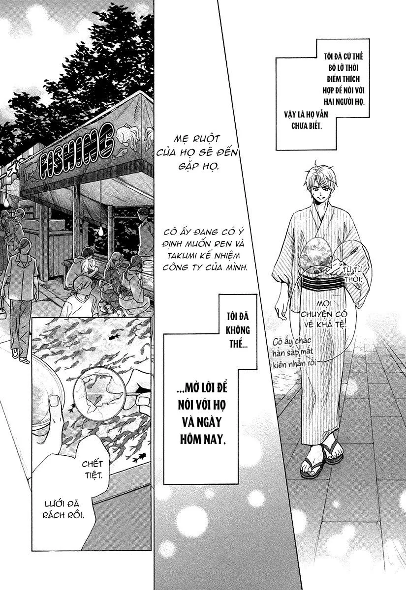 Tôi Đang Bị Hai Người Con Trai Nhắm Đến Chapter 9 Trang 4