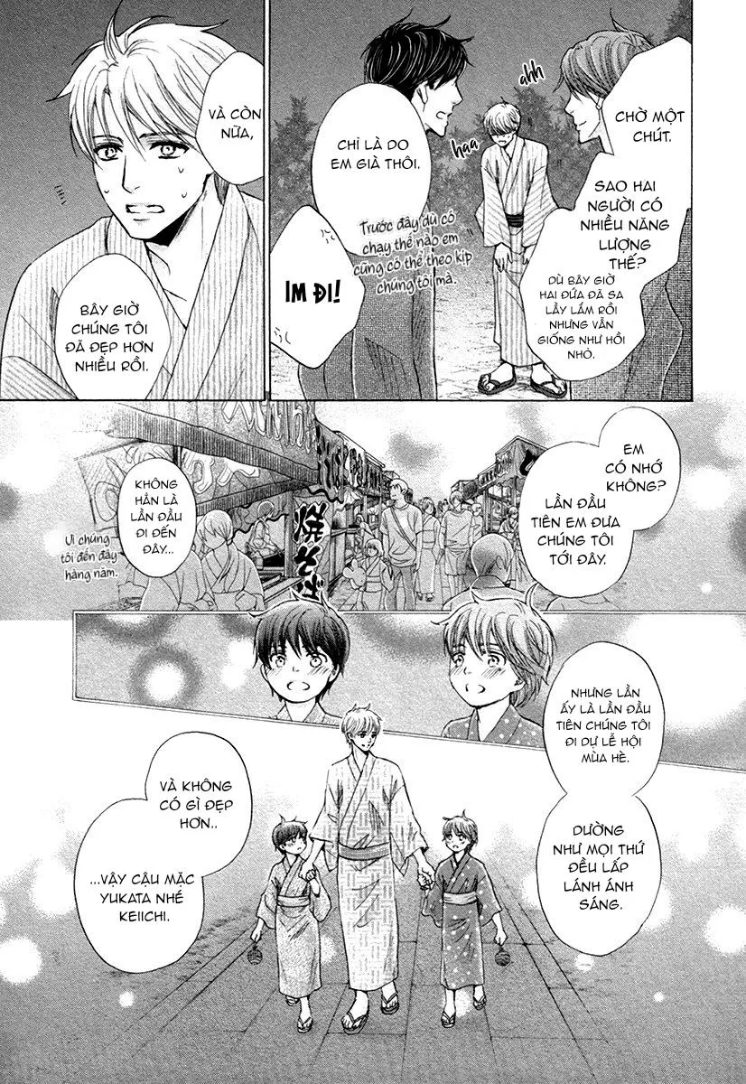 Tôi Đang Bị Hai Người Con Trai Nhắm Đến Chapter 9 Trang 7