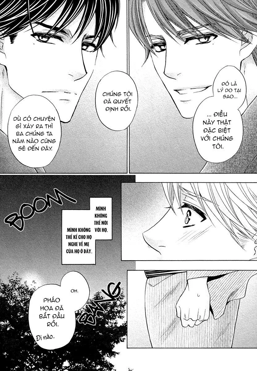 Tôi Đang Bị Hai Người Con Trai Nhắm Đến Chapter 9 Trang 8