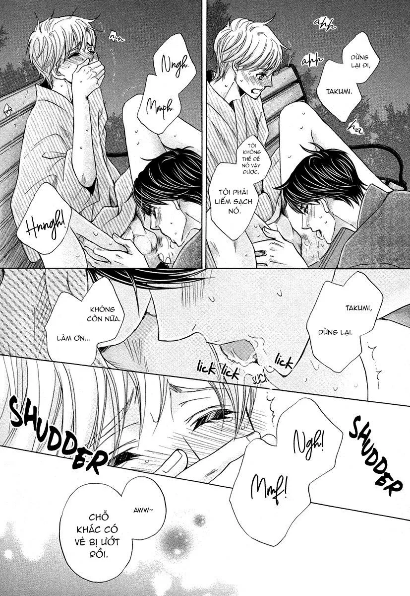 Tôi Đang Bị Hai Người Con Trai Nhắm Đến Chapter 9 Trang 20