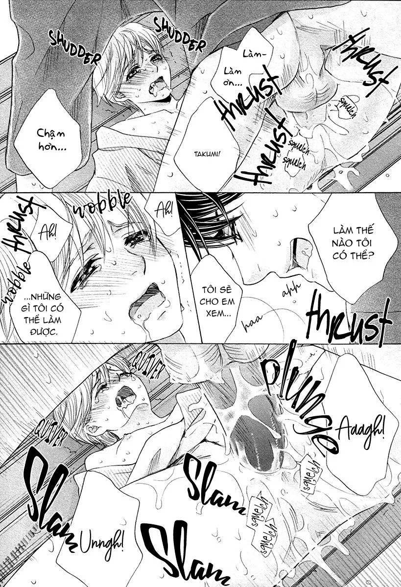 Tôi Đang Bị Hai Người Con Trai Nhắm Đến Chapter 9 Trang 27