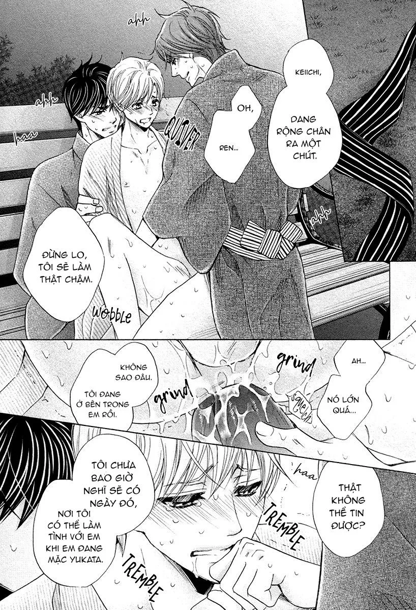 Tôi Đang Bị Hai Người Con Trai Nhắm Đến Chapter 9 Trang 29