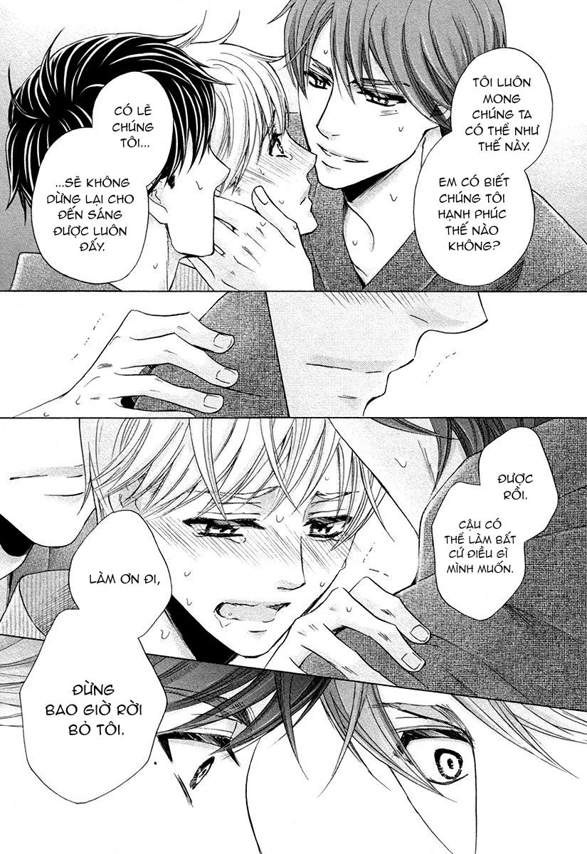 Tôi Đang Bị Hai Người Con Trai Nhắm Đến Chapter 9 Trang 30