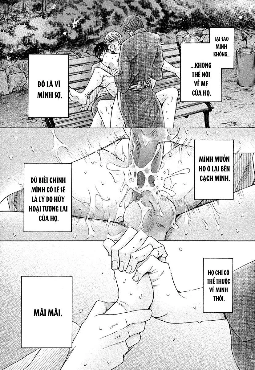 Tôi Đang Bị Hai Người Con Trai Nhắm Đến Chapter 9 Trang 32