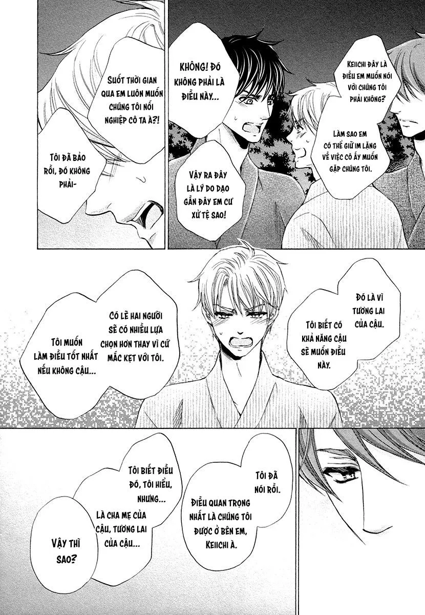 Tôi Đang Bị Hai Người Con Trai Nhắm Đến Chapter 9 Trang 38