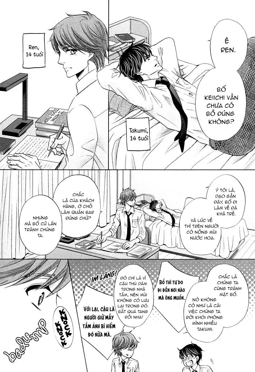 Tôi Đang Bị Hai Người Con Trai Nhắm Đến Chapter 10 Trang 3