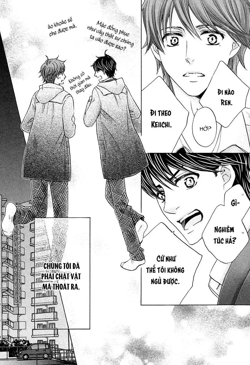 Tôi Đang Bị Hai Người Con Trai Nhắm Đến Chapter 10 Trang 5