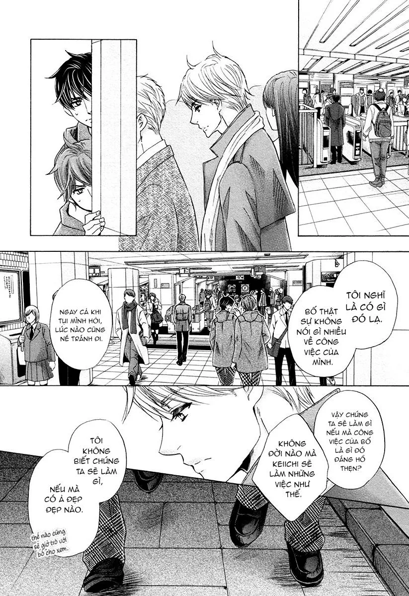 Tôi Đang Bị Hai Người Con Trai Nhắm Đến Chapter 10 Trang 6