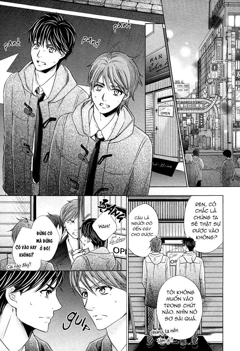 Tôi Đang Bị Hai Người Con Trai Nhắm Đến Chapter 10 Trang 7