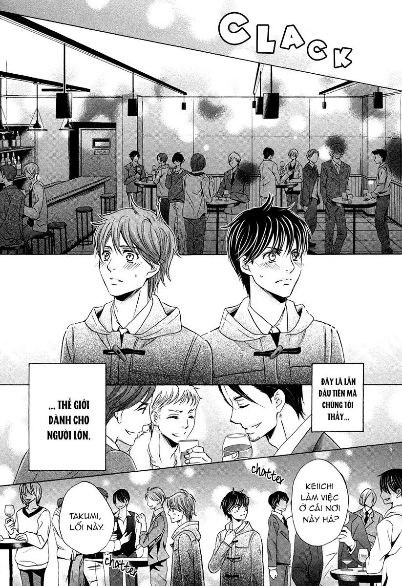 Tôi Đang Bị Hai Người Con Trai Nhắm Đến Chapter 10 Trang 8