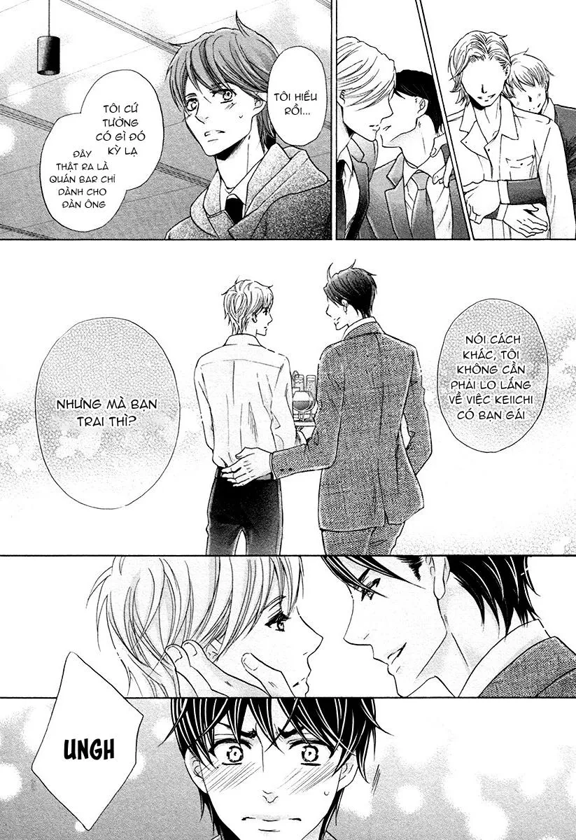 Tôi Đang Bị Hai Người Con Trai Nhắm Đến Chapter 10 Trang 10