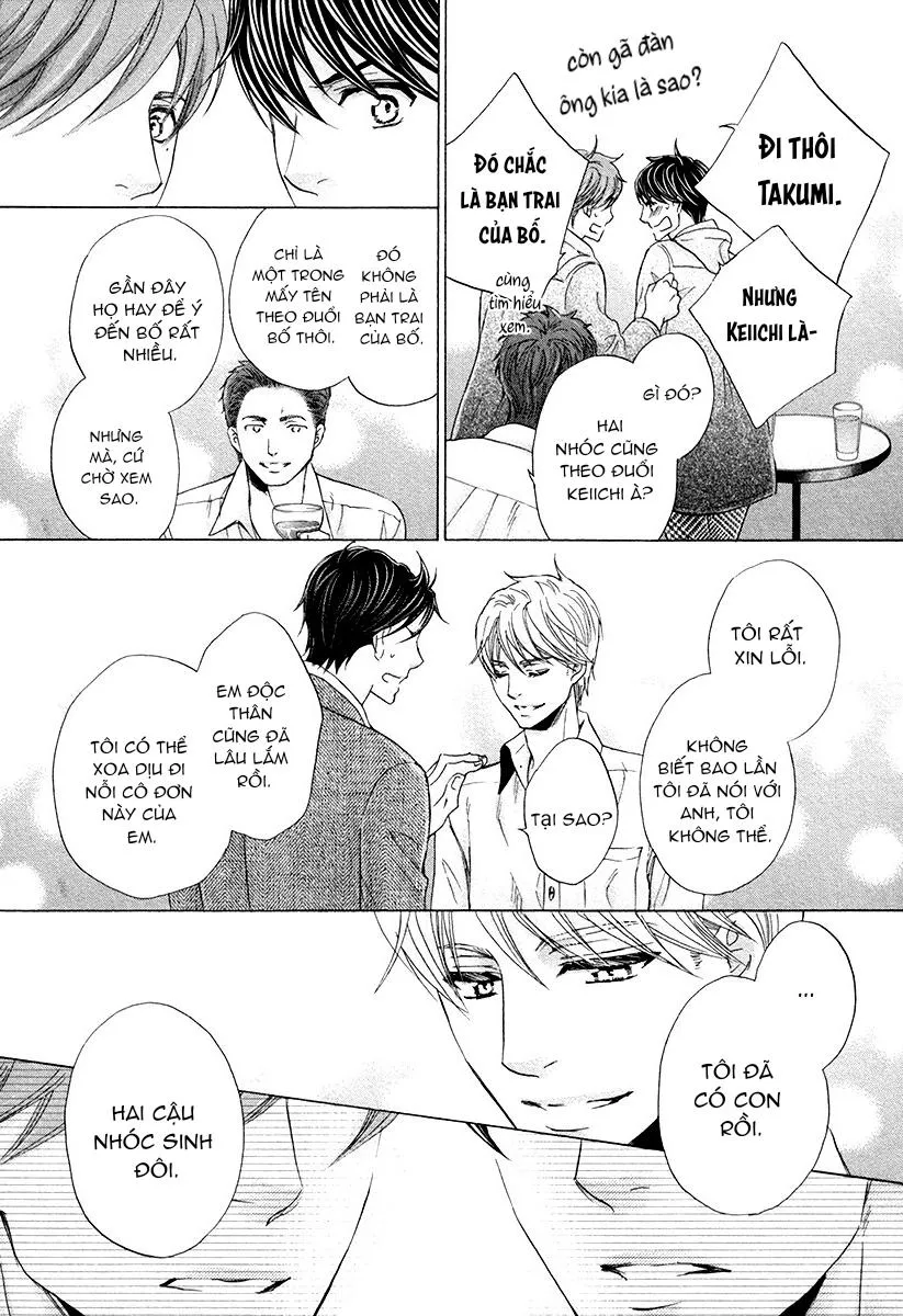 Tôi Đang Bị Hai Người Con Trai Nhắm Đến Chapter 10 Trang 11