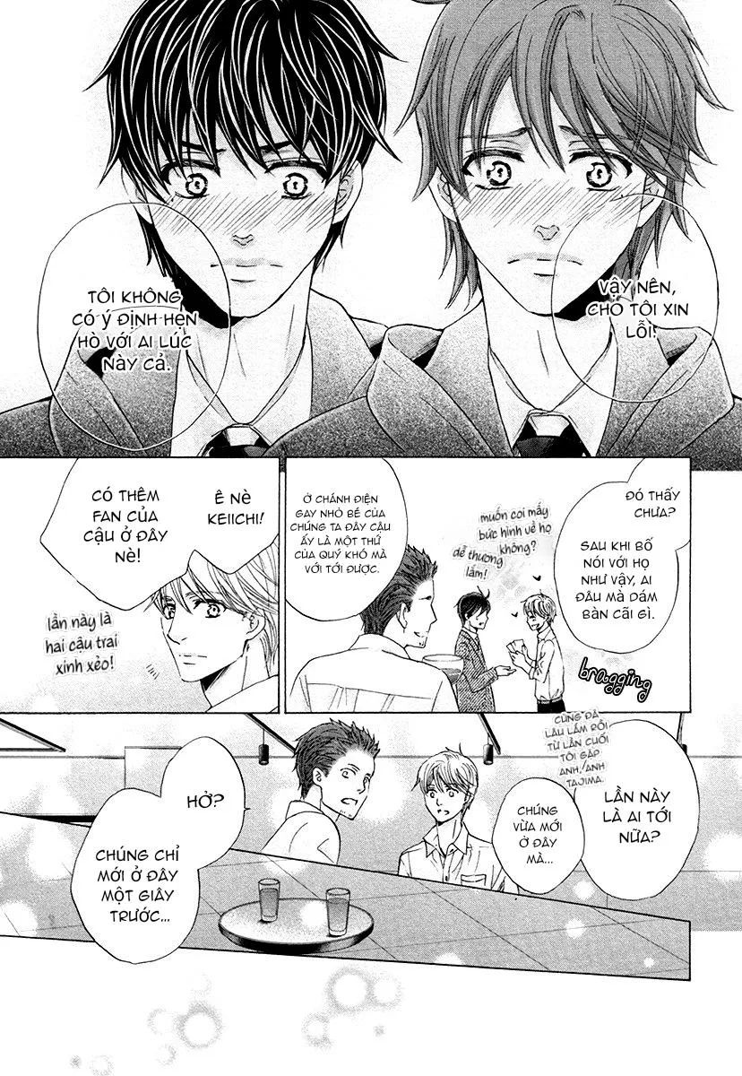 Tôi Đang Bị Hai Người Con Trai Nhắm Đến Chapter 10 Trang 13