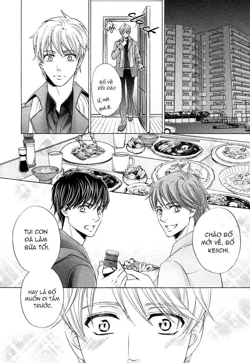 Tôi Đang Bị Hai Người Con Trai Nhắm Đến Chapter 10 Trang 14