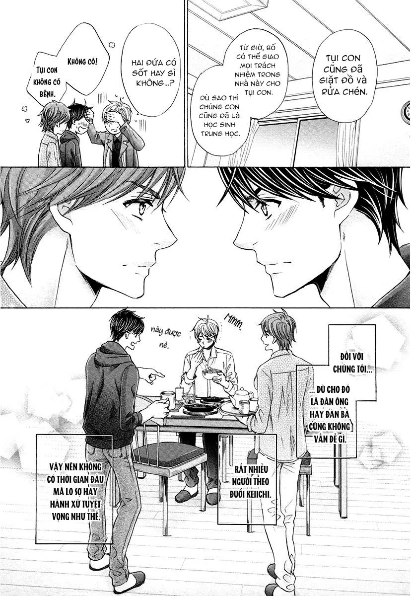 Tôi Đang Bị Hai Người Con Trai Nhắm Đến Chapter 10 Trang 15