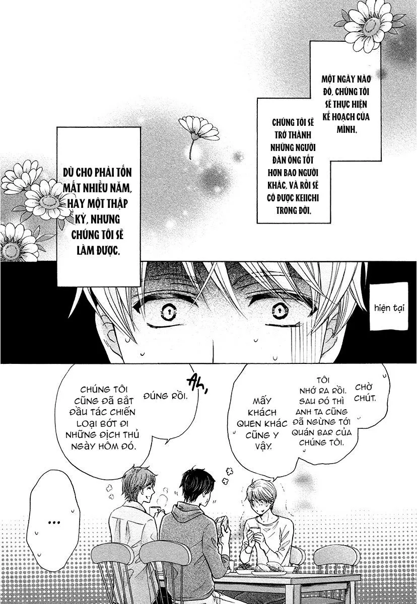 Tôi Đang Bị Hai Người Con Trai Nhắm Đến Chapter 10 Trang 16